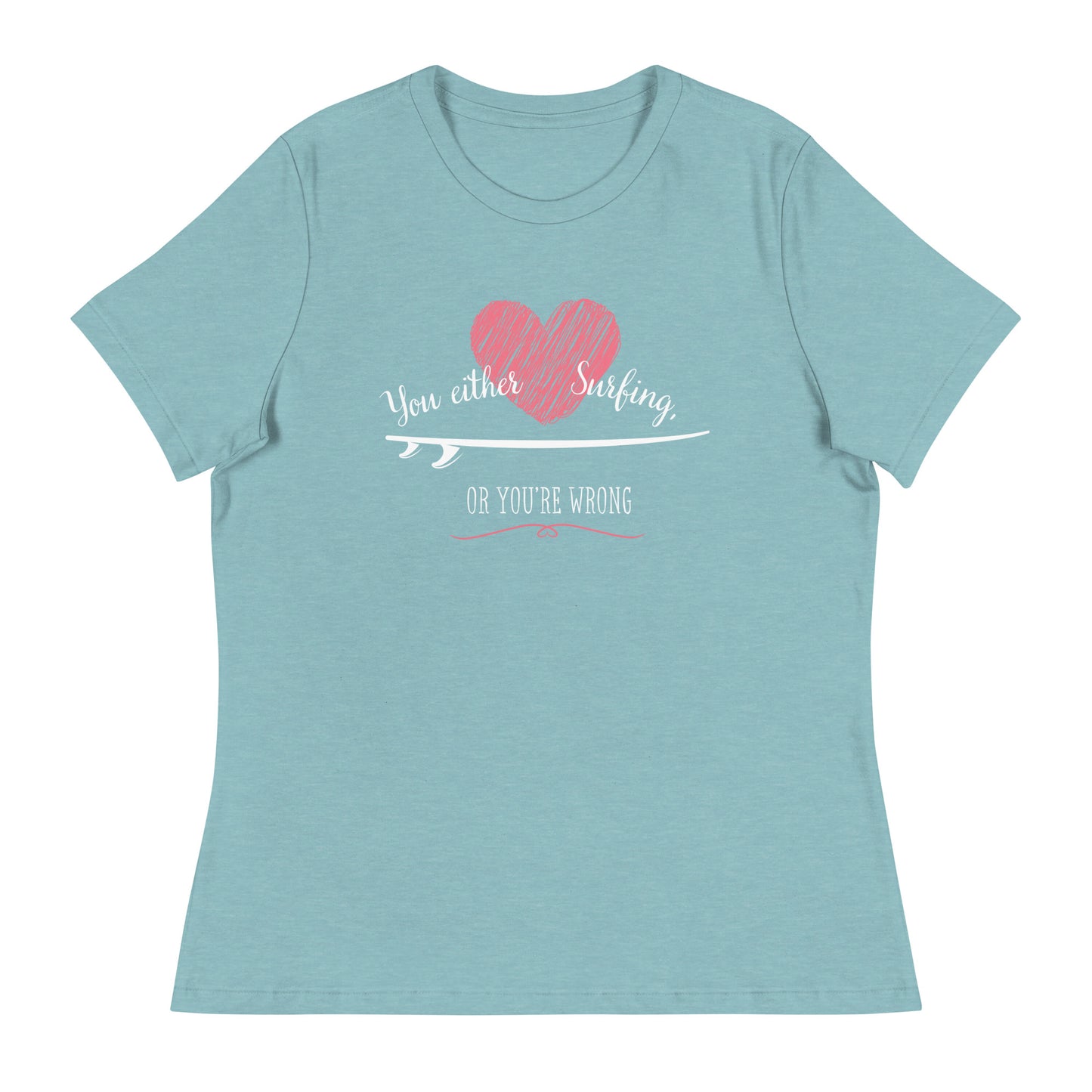 Love Surfing Relaxed Tee