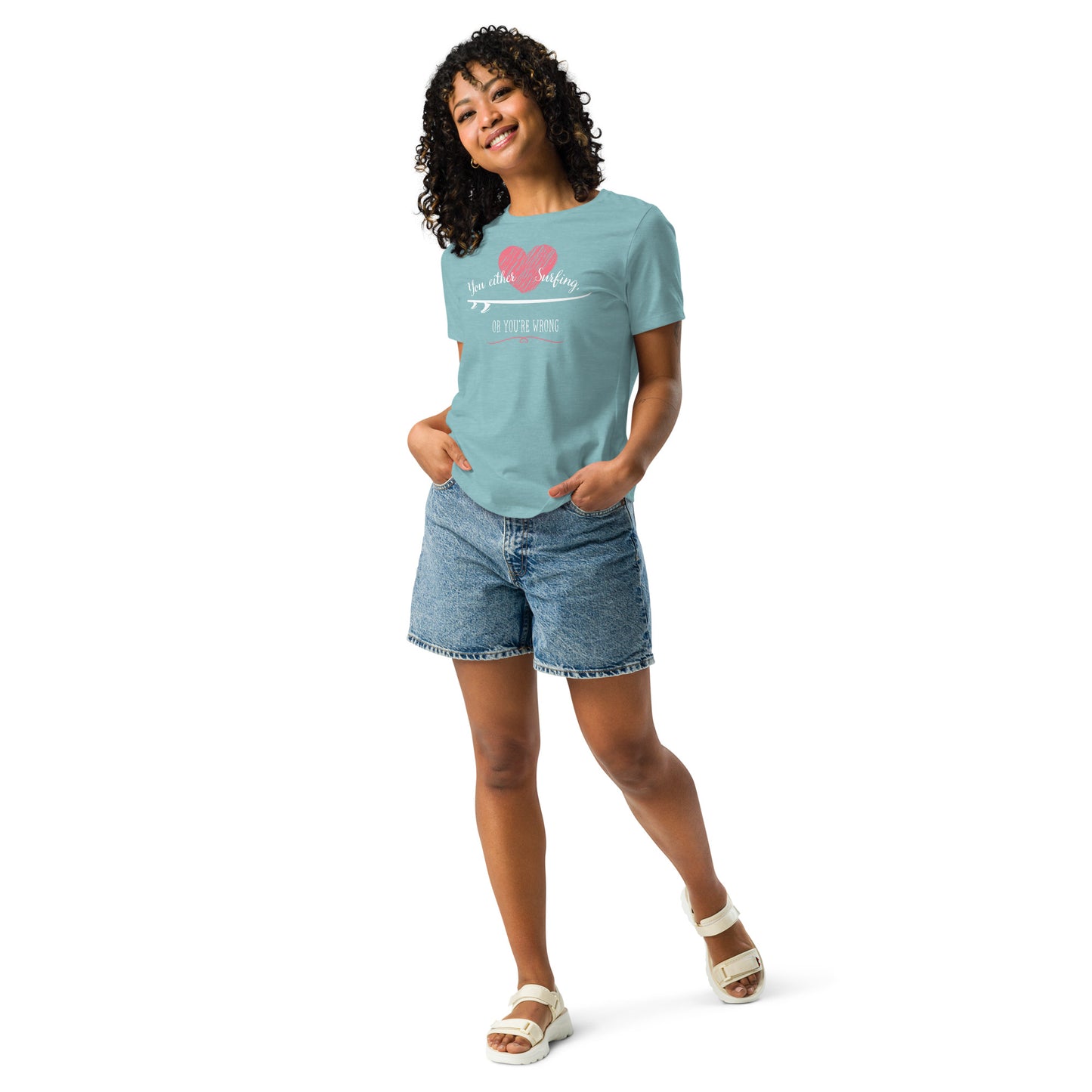 Love Surfing Relaxed Tee