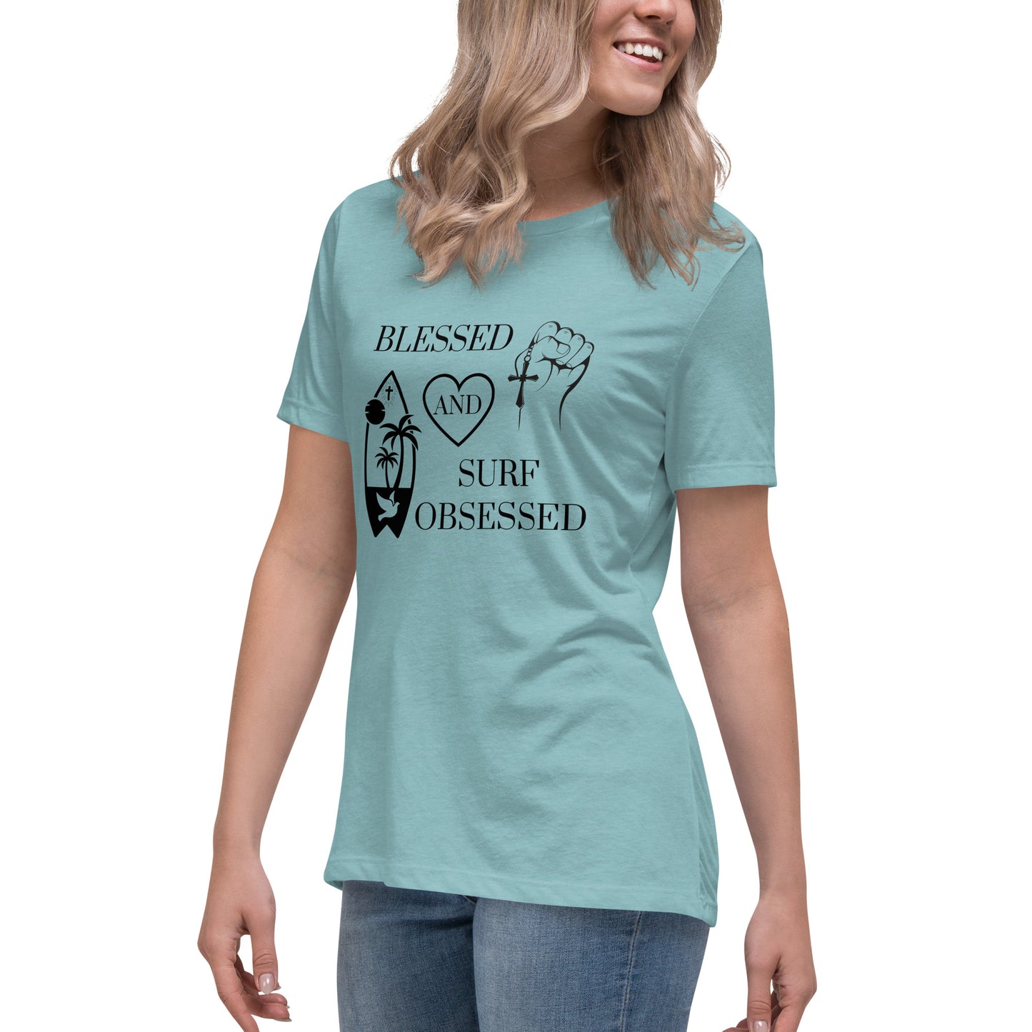 Blessed & Obsessed Relaxed Tee