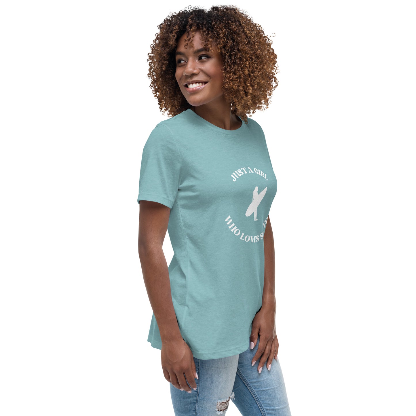 Just A Girl Relaxed Tee