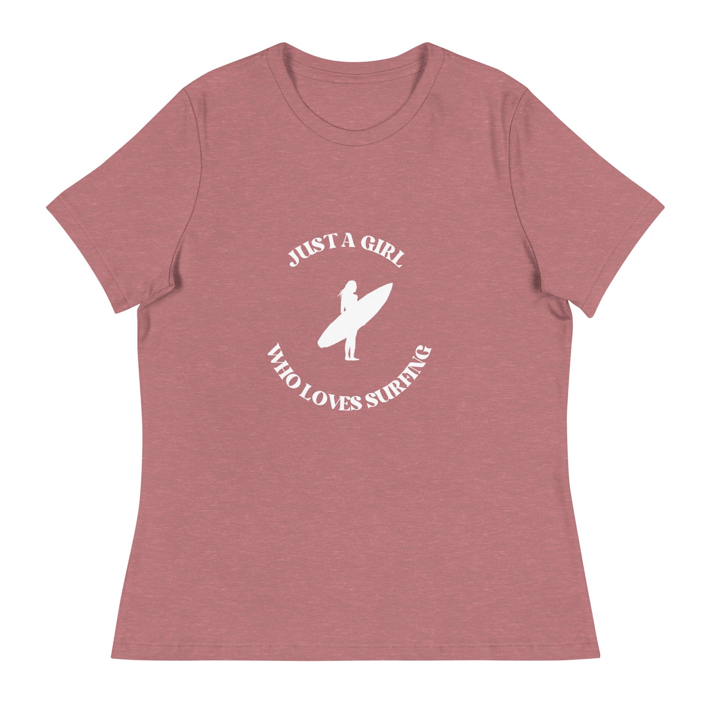 Just A Girl Relaxed Tee