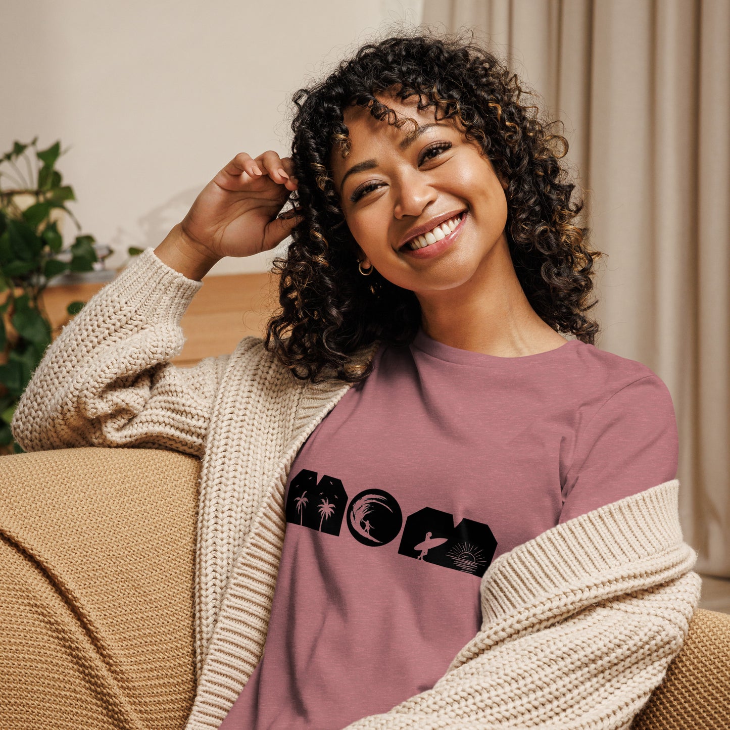 MOM Relaxed Tee