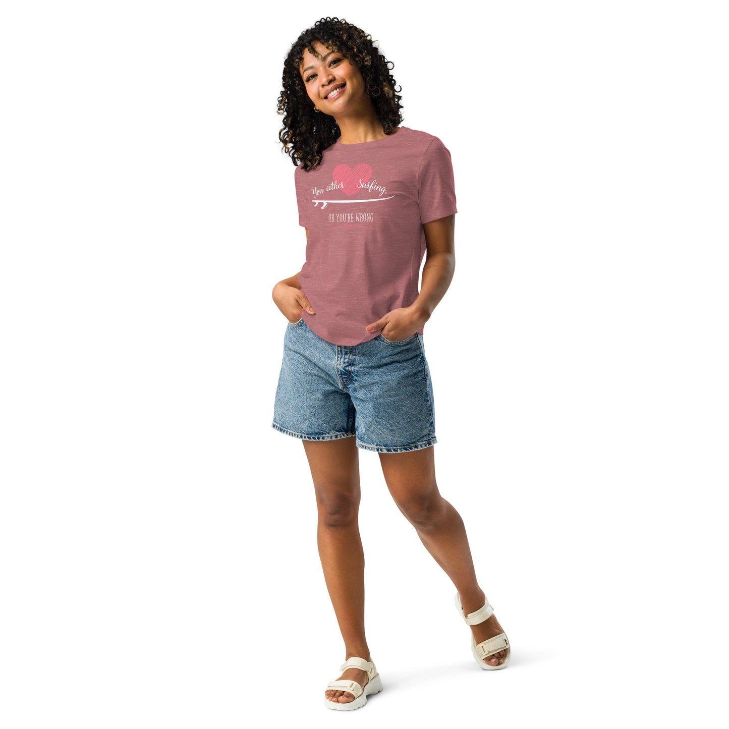 Love Surfing Relaxed Tee