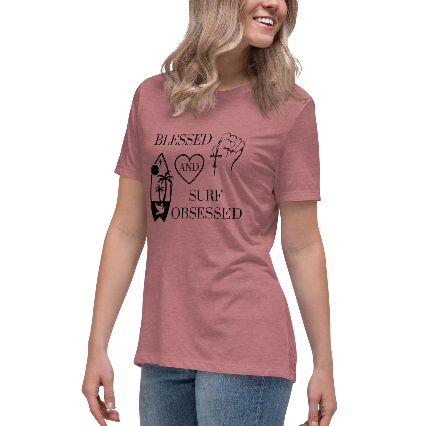 Blessed & Obsessed Relaxed Tee