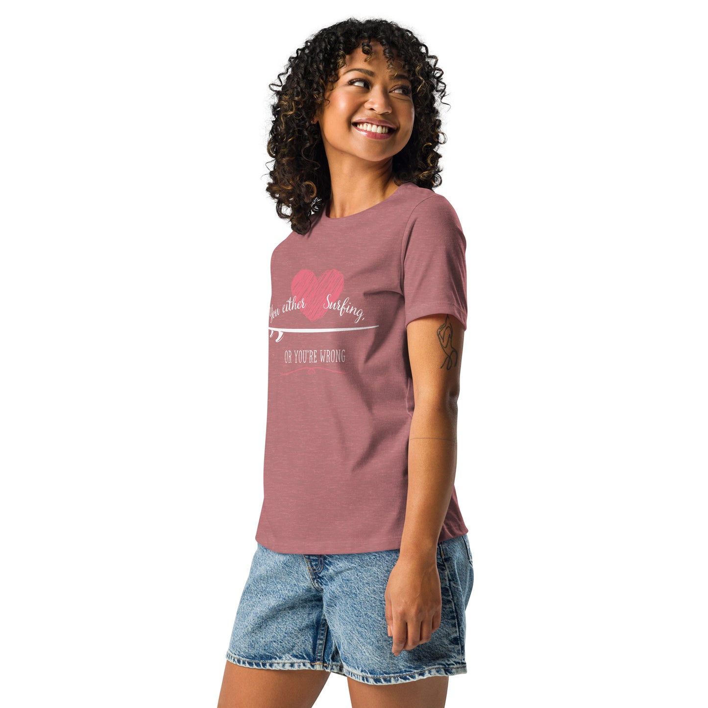 Love Surfing Relaxed Tee