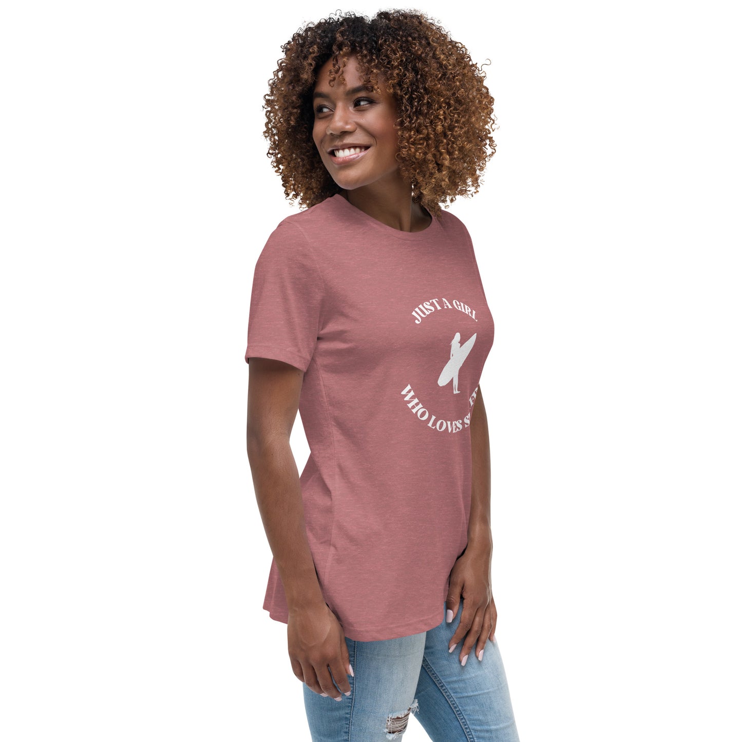 Just A Girl Relaxed Tee