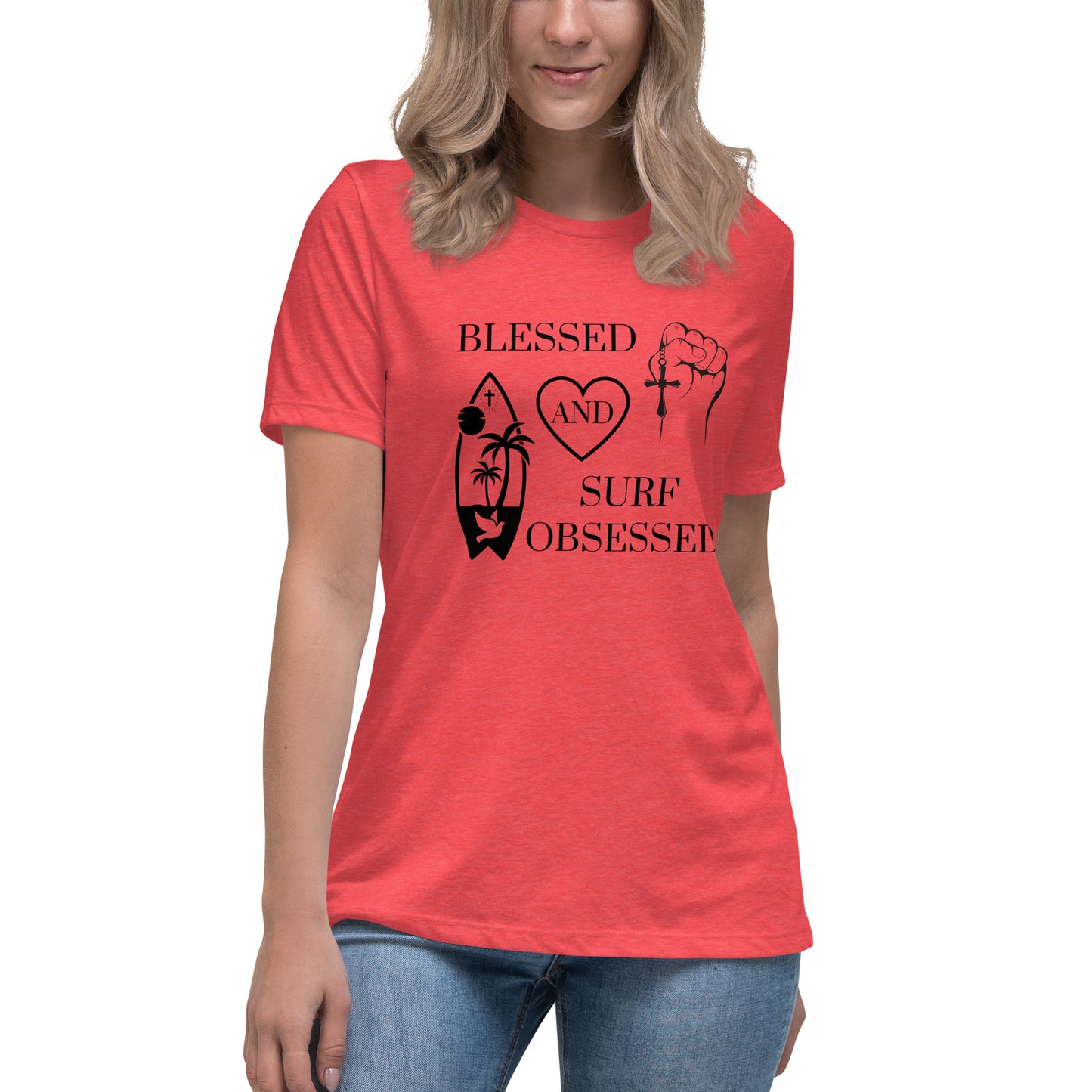 Blessed & Obsessed Relaxed Tee