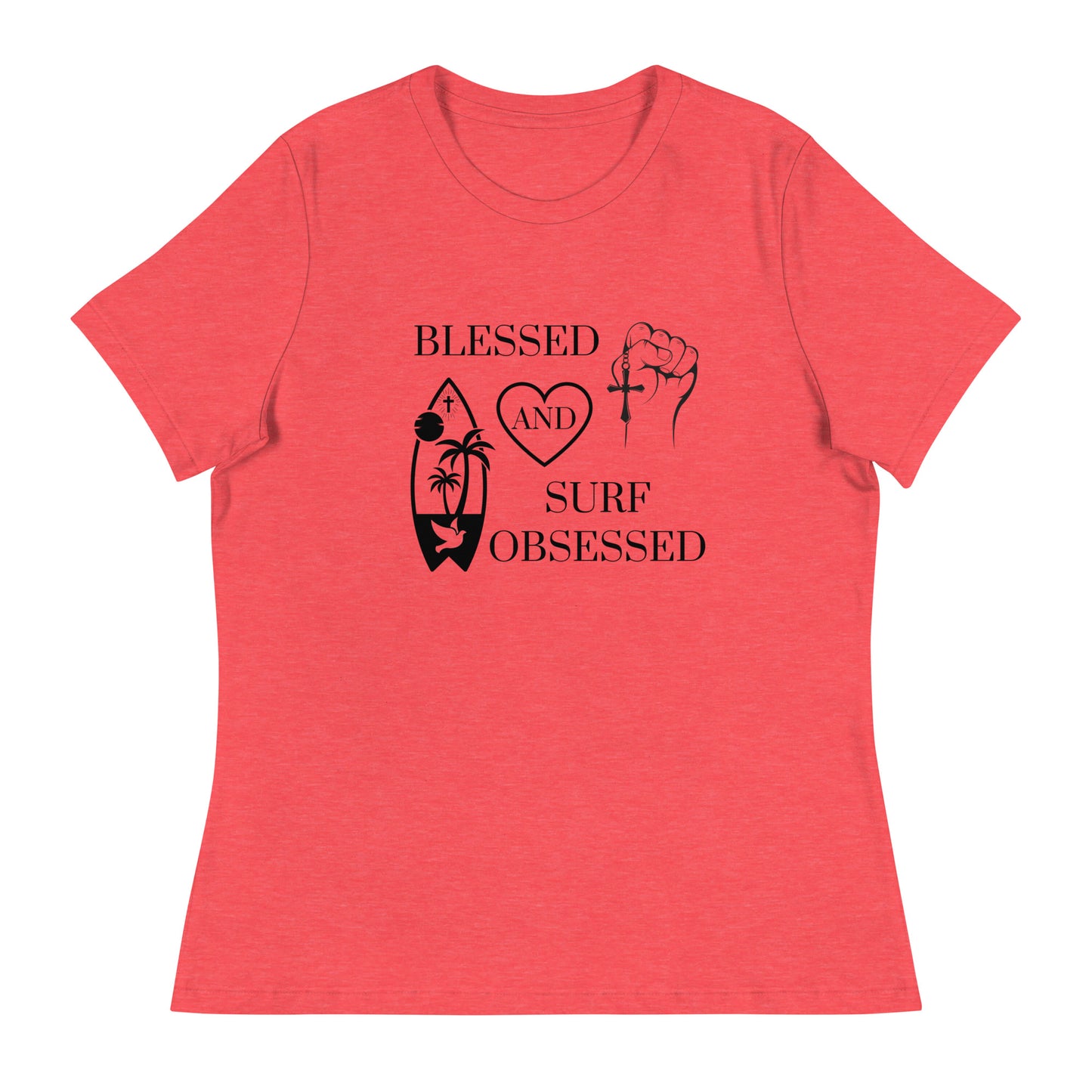 Blessed & Obsessed Relaxed Tee