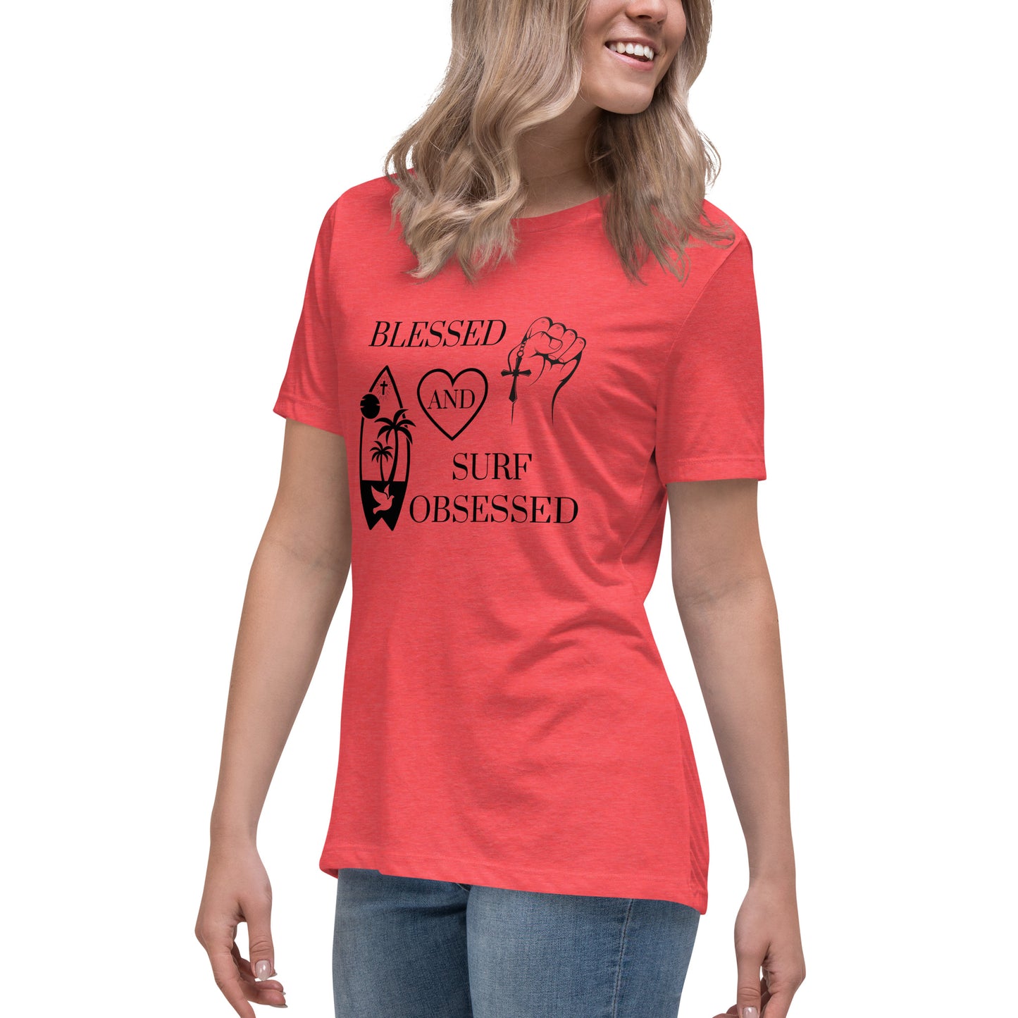 Blessed & Obsessed Relaxed Tee