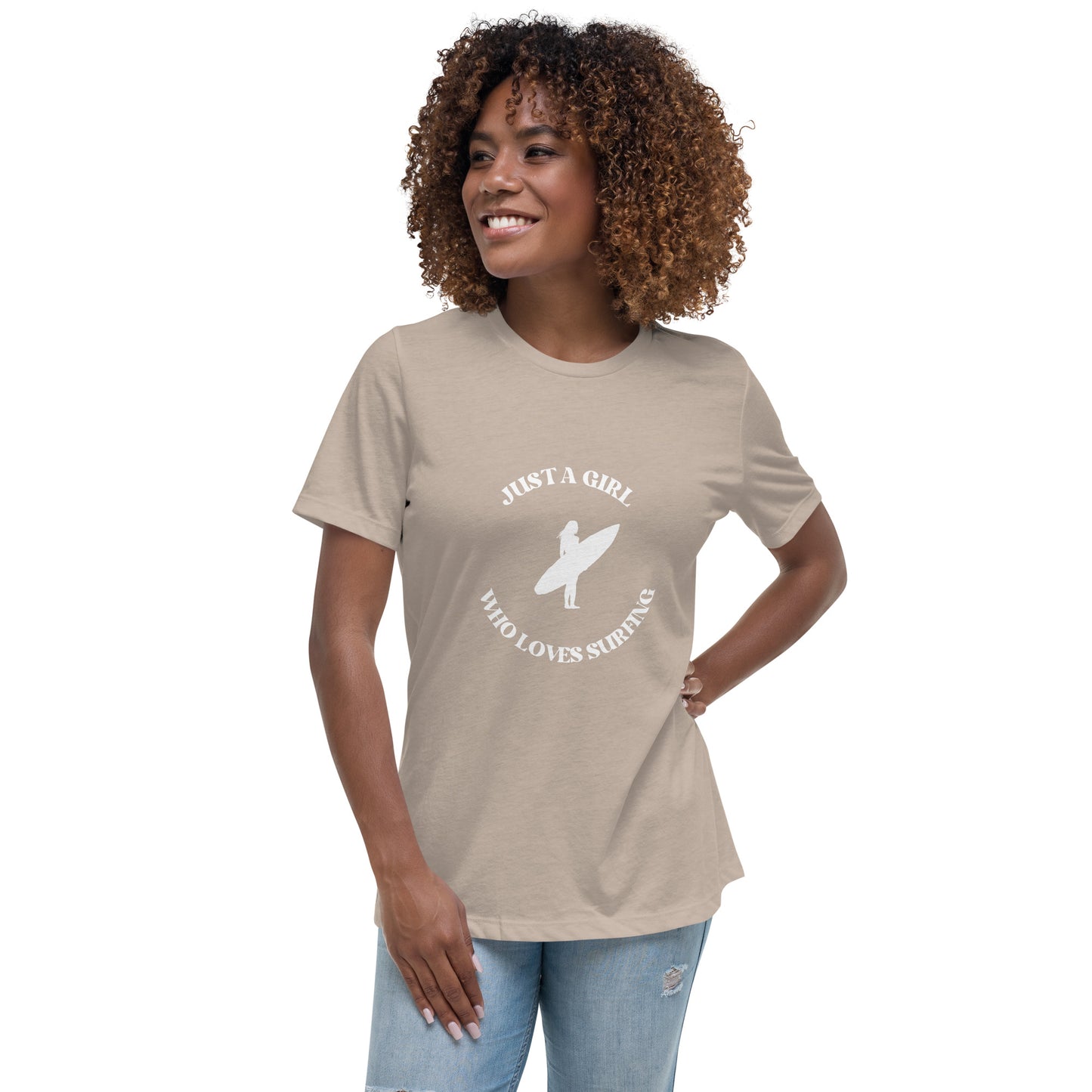 Just A Girl Relaxed Tee