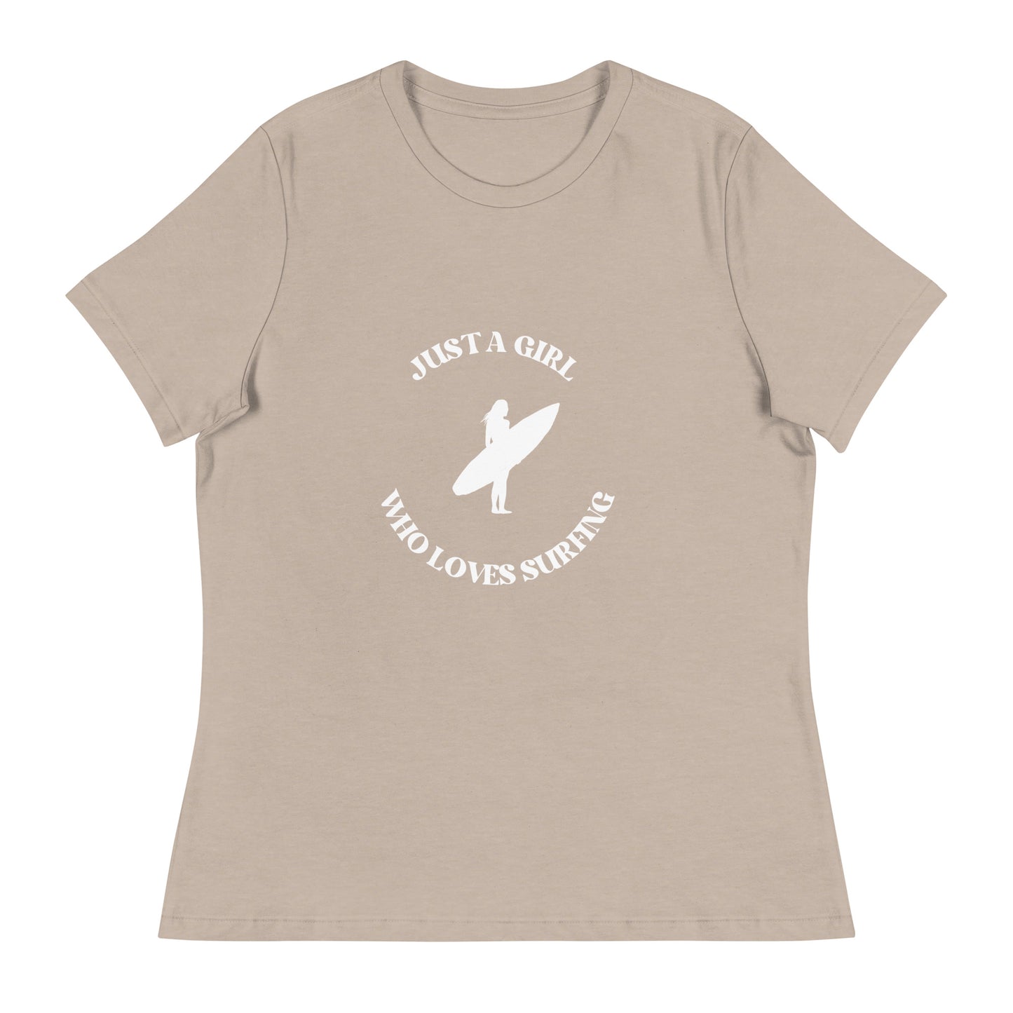 Just A Girl Relaxed Tee