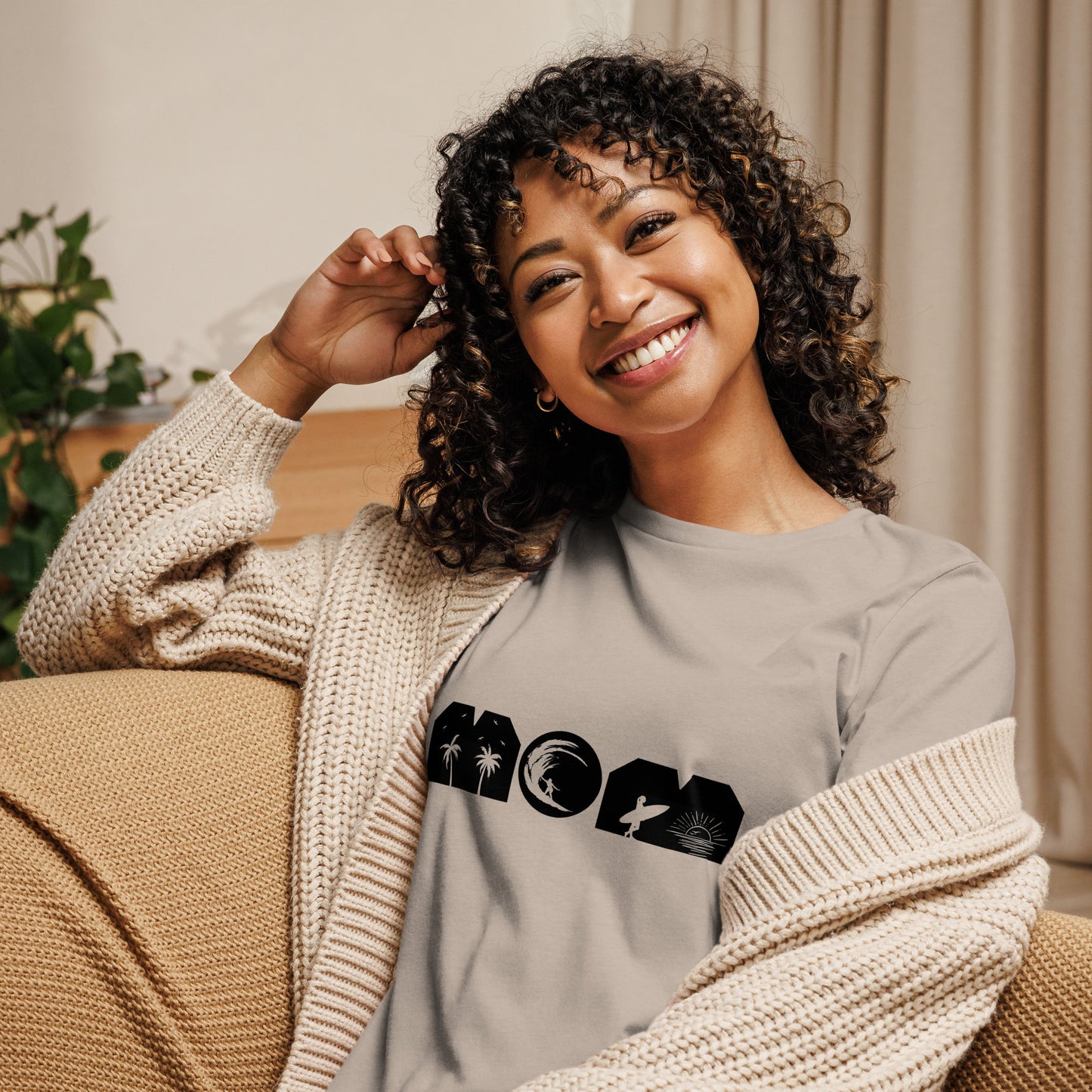 MOM Relaxed Tee