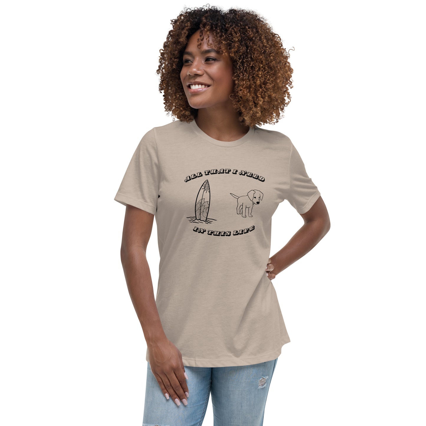 All That I Need Relaxed Tee