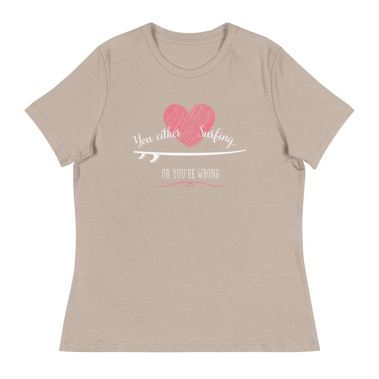 Love Surfing Relaxed Tee