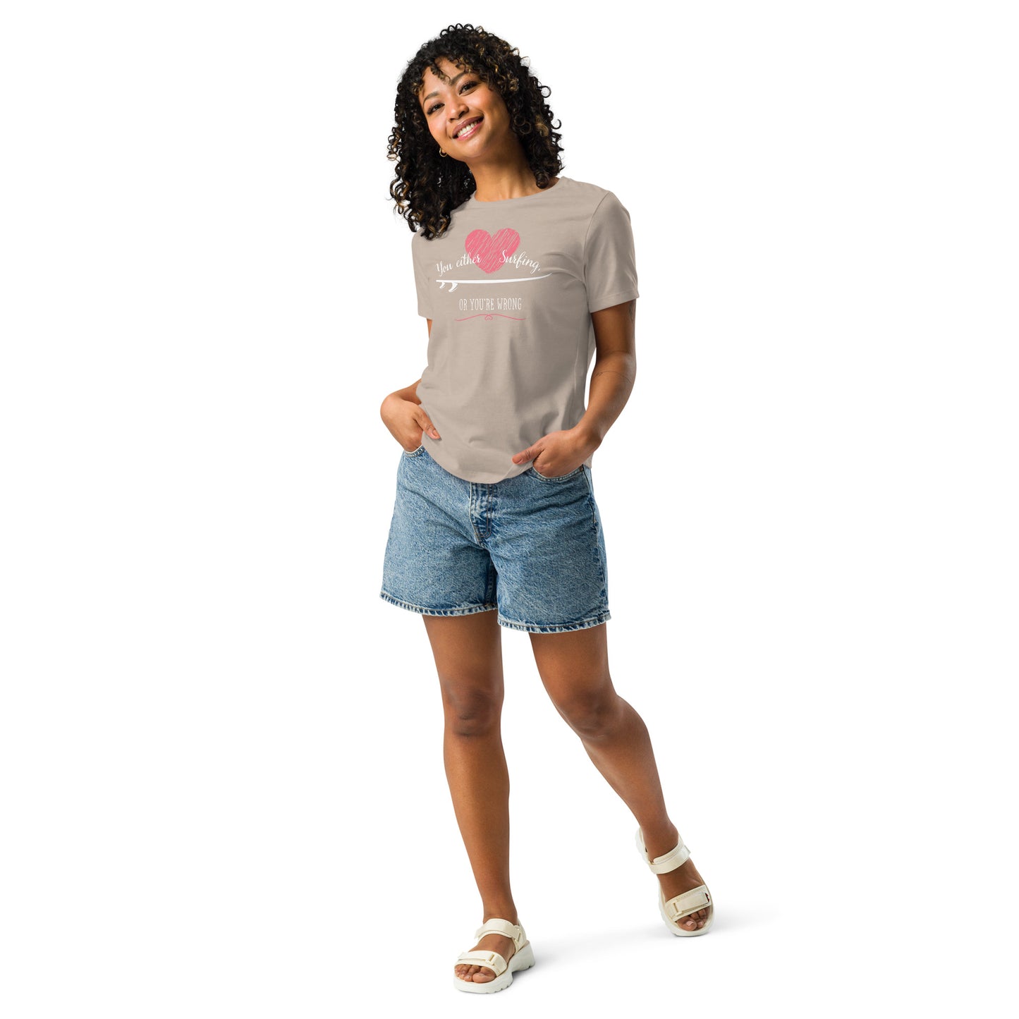 Love Surfing Relaxed Tee