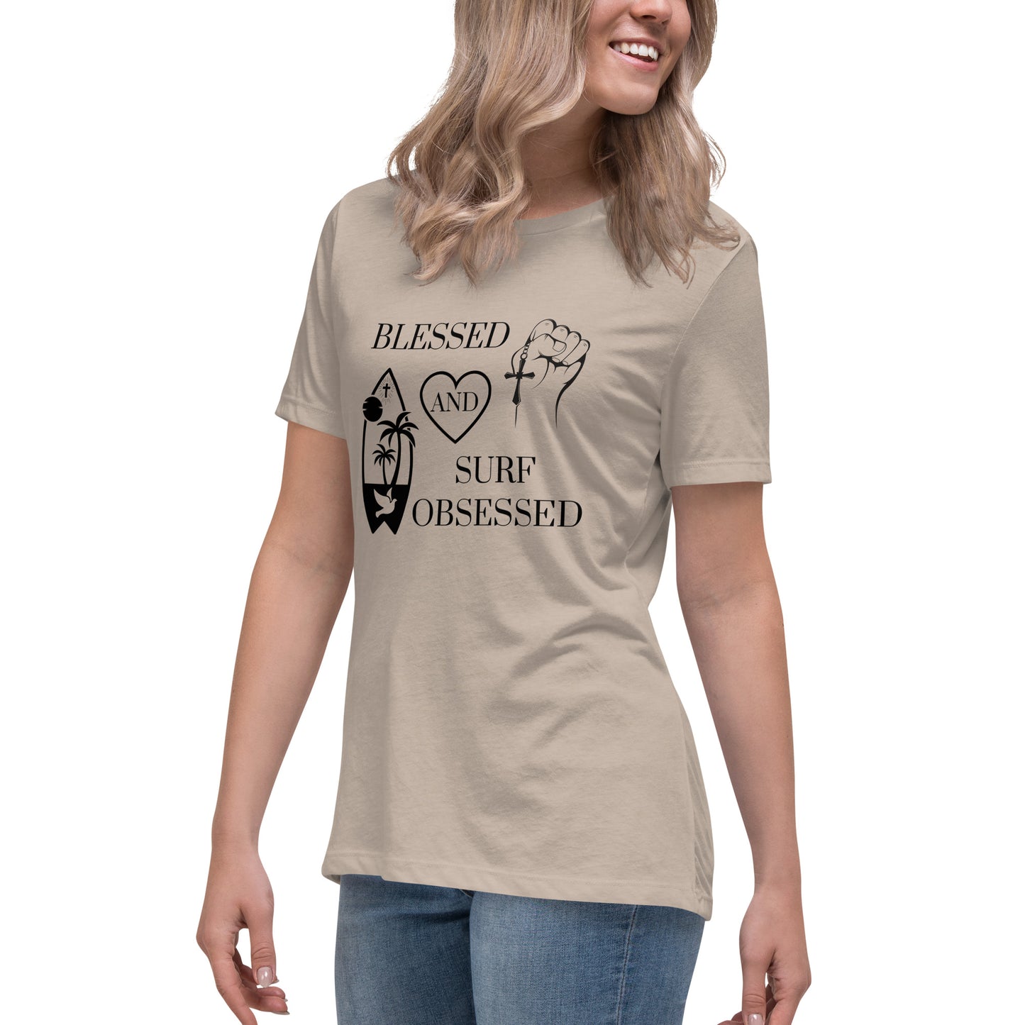 Blessed & Obsessed Relaxed Tee