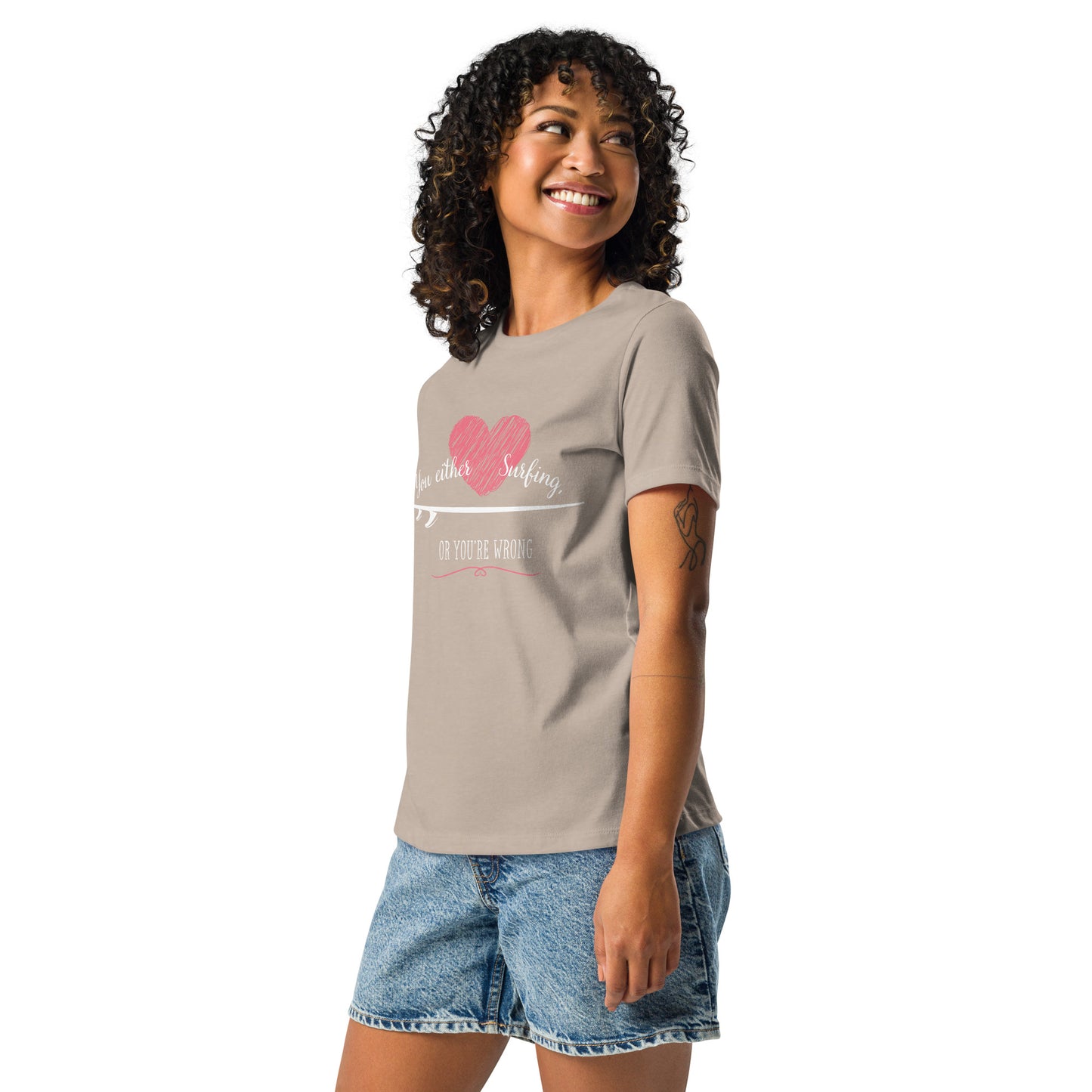 Love Surfing Relaxed Tee