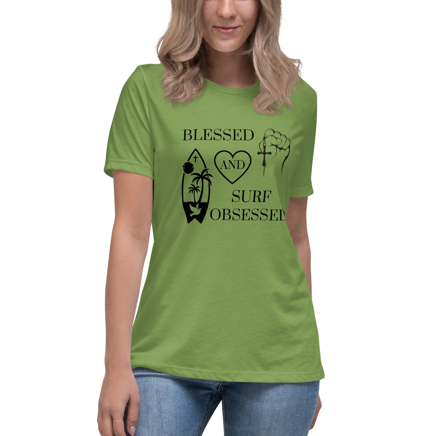 Blessed & Obsessed Relaxed Tee