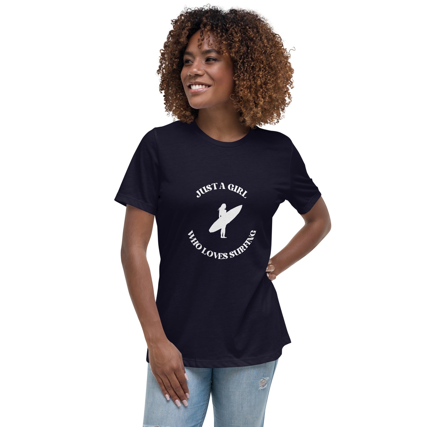 Just A Girl Relaxed Tee