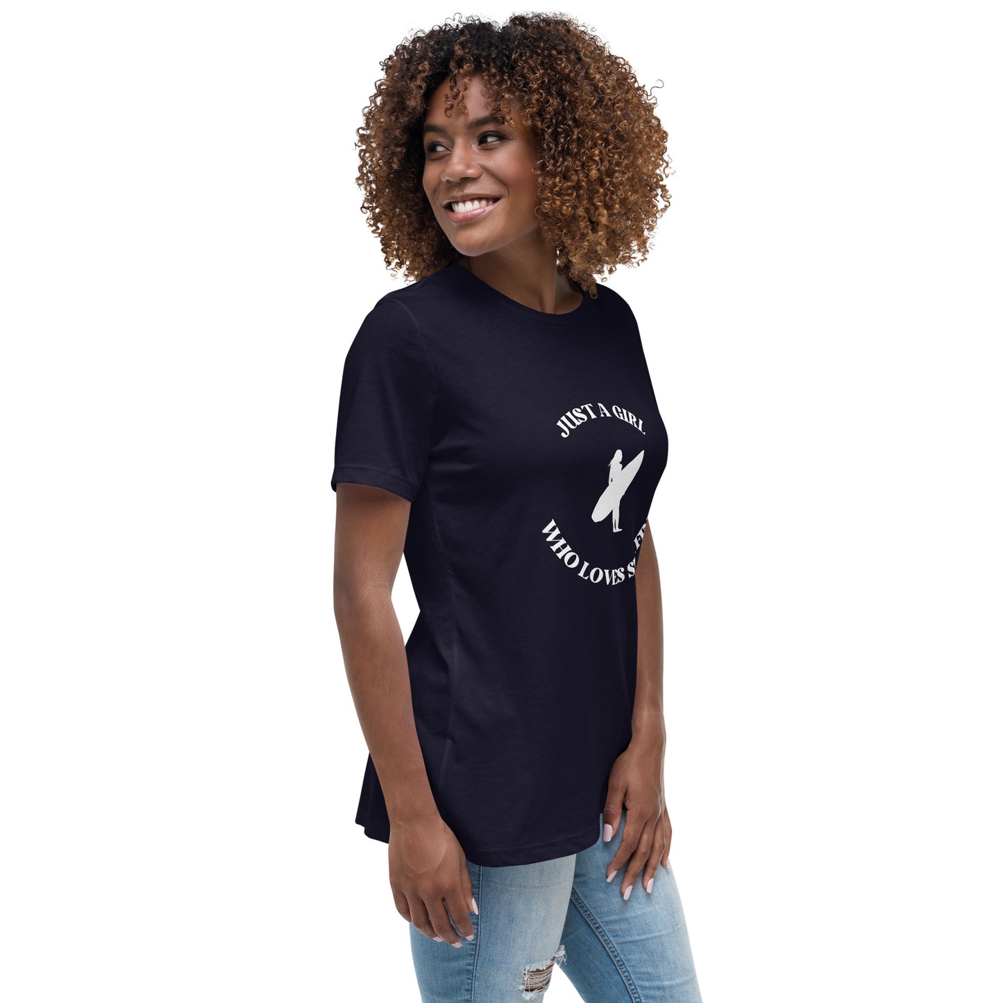 Just A Girl Relaxed Tee