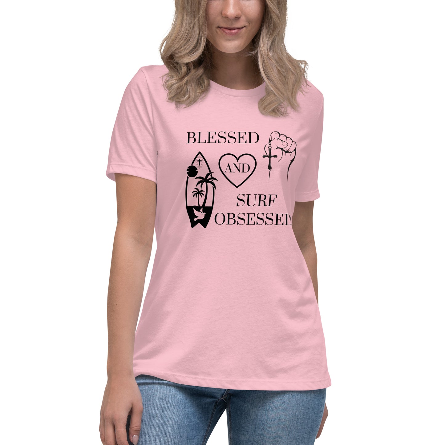 Blessed & Obsessed Relaxed Tee