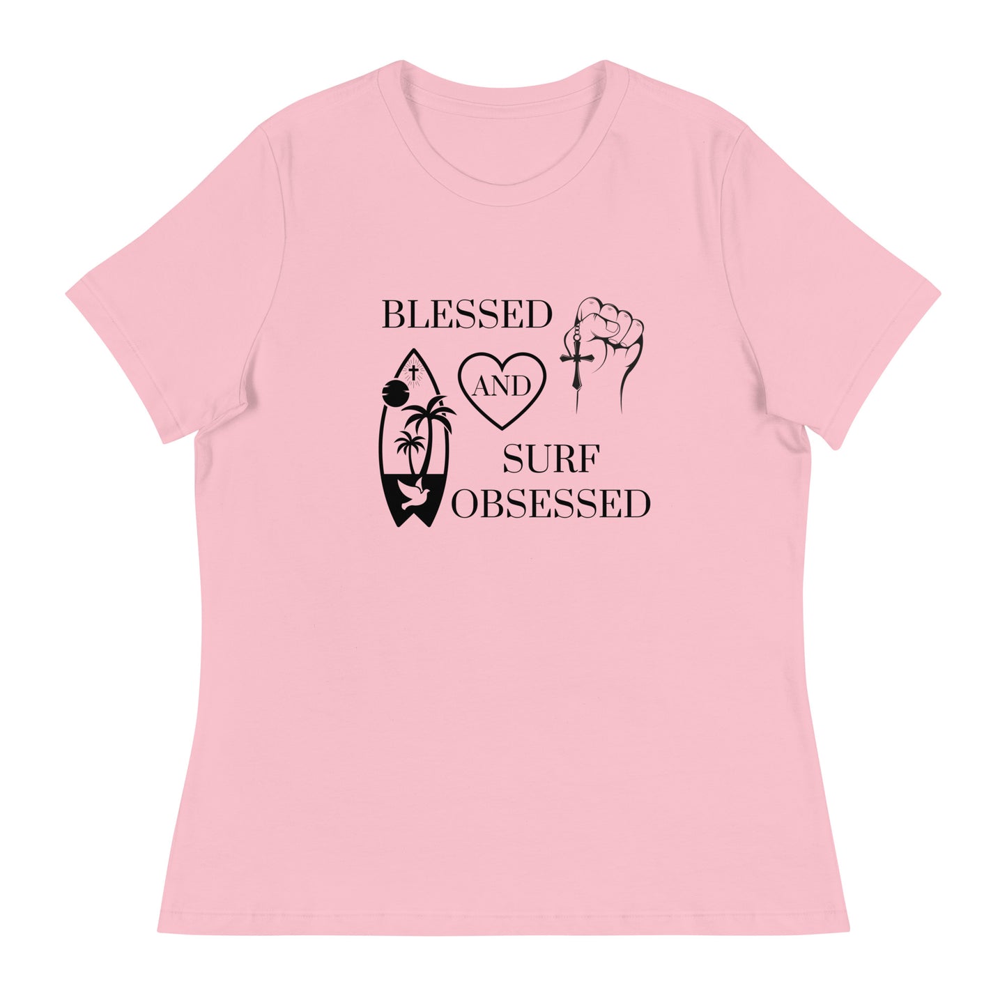 Blessed & Obsessed Relaxed Tee