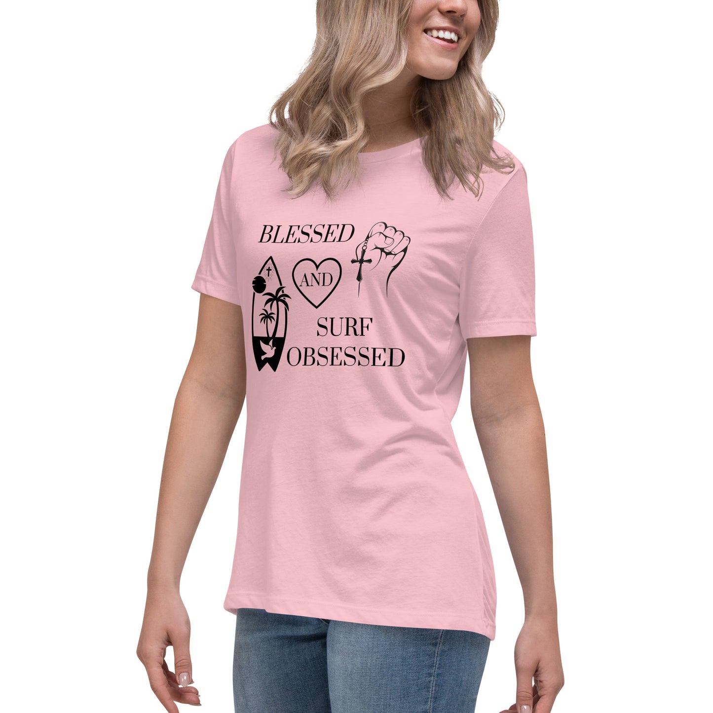 Blessed & Obsessed Relaxed Tee