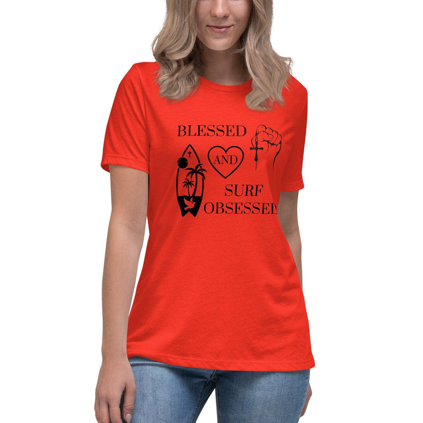 Blessed & Obsessed Relaxed Tee