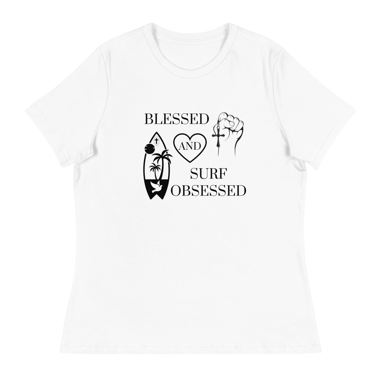 Blessed & Obsessed Relaxed Tee