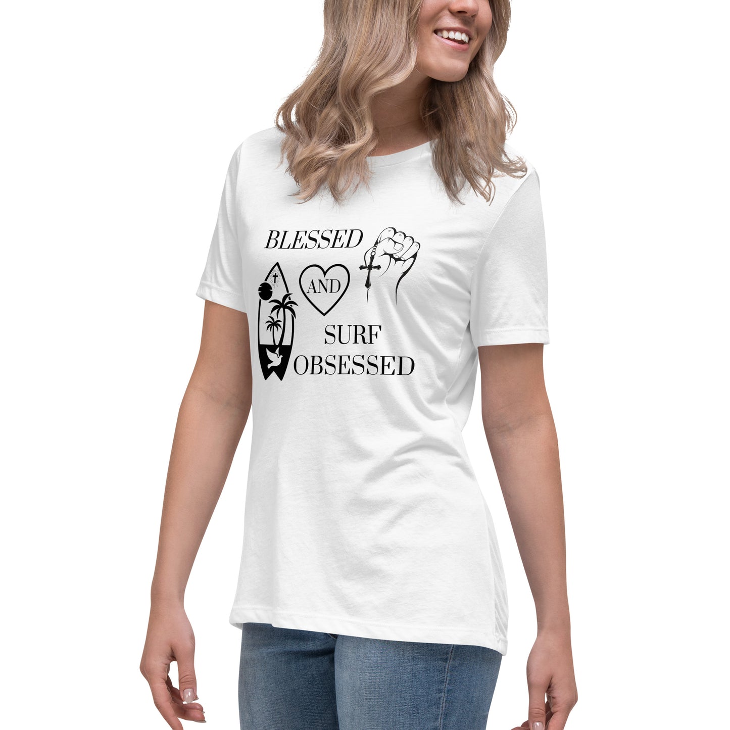 Blessed & Obsessed Relaxed Tee